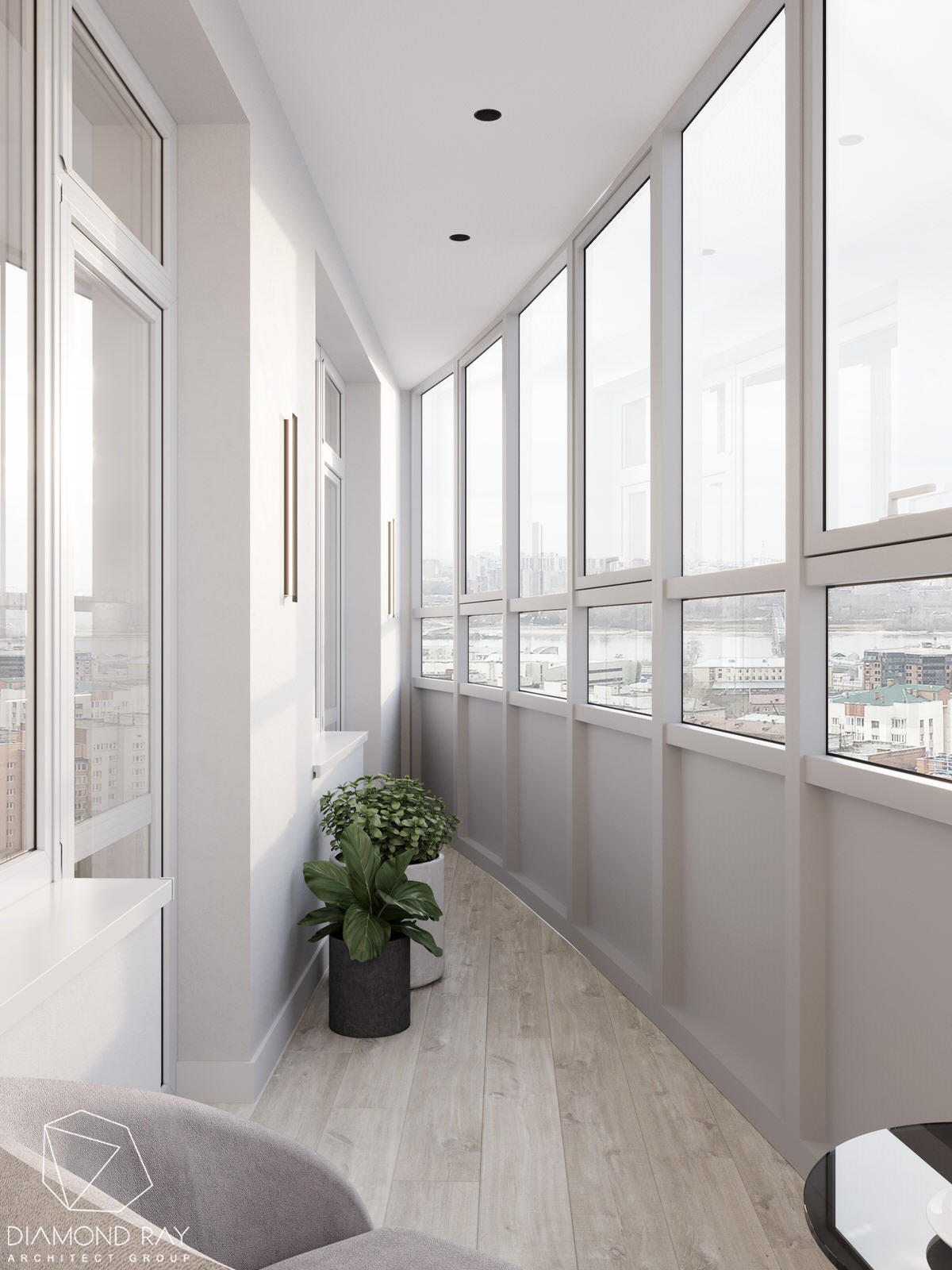 Интерьер квартиры в ЖК Флотилия 120 м2