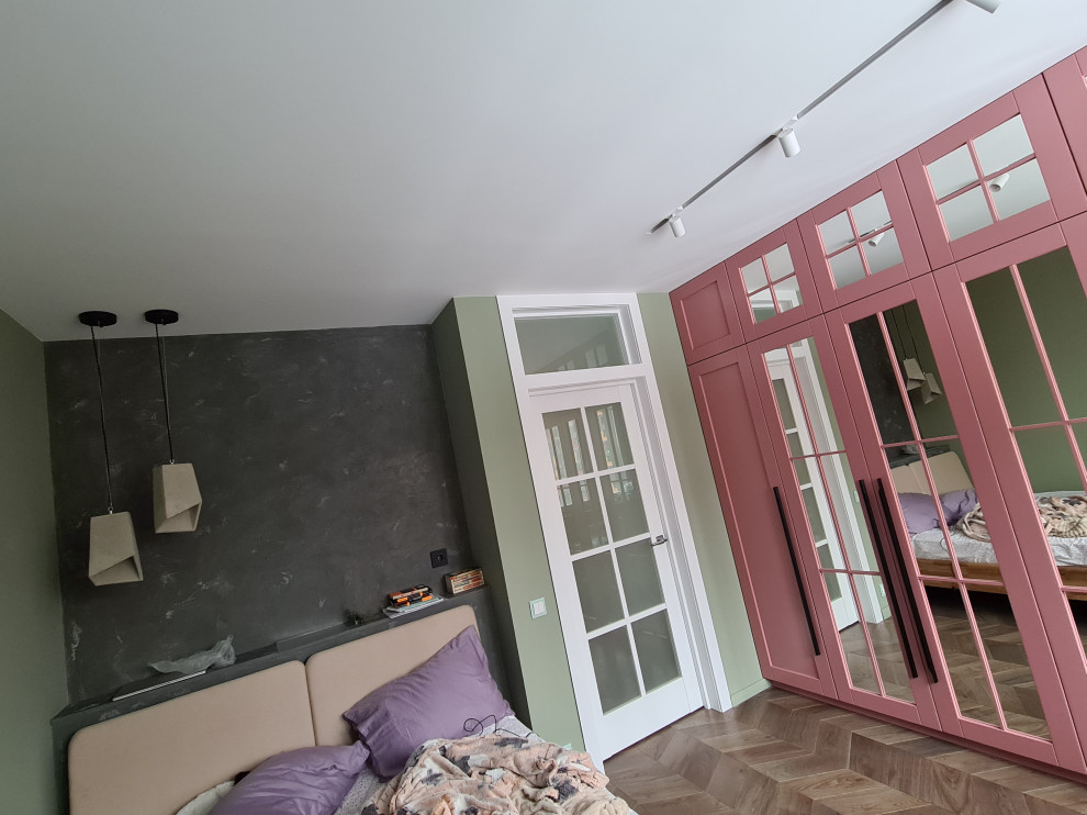 небольшая квартира для девушки в ЖК Кутузов Град