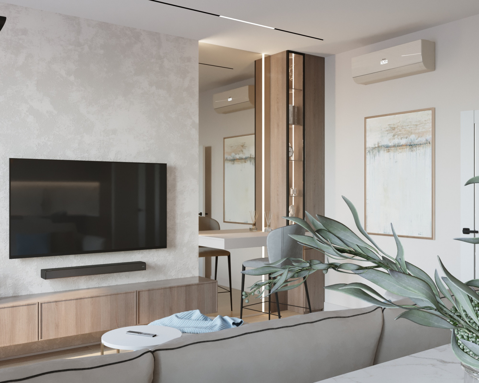 3-комнатная квартира для семейной пары