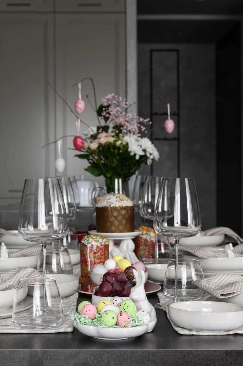 Реализация 3-х комнатной квартиры в стиле "Современная классика"