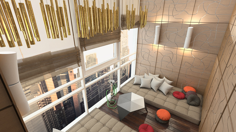 Дизайн-проект квартиры в стиле минимализм ЖК «Новый Оккервиль»