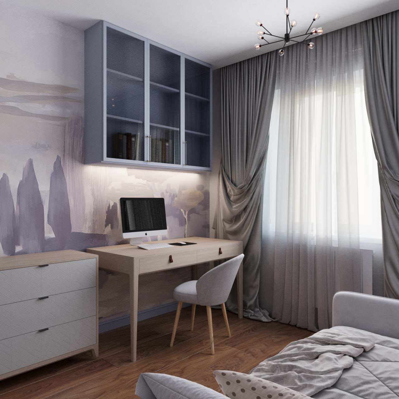 Дизайн проект дома 113 кв.м.