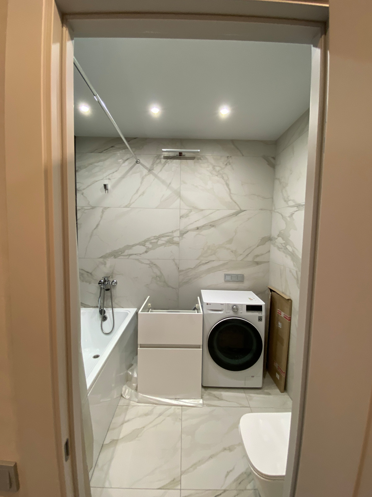 Квартира для холостяка (в процессе комплектации)