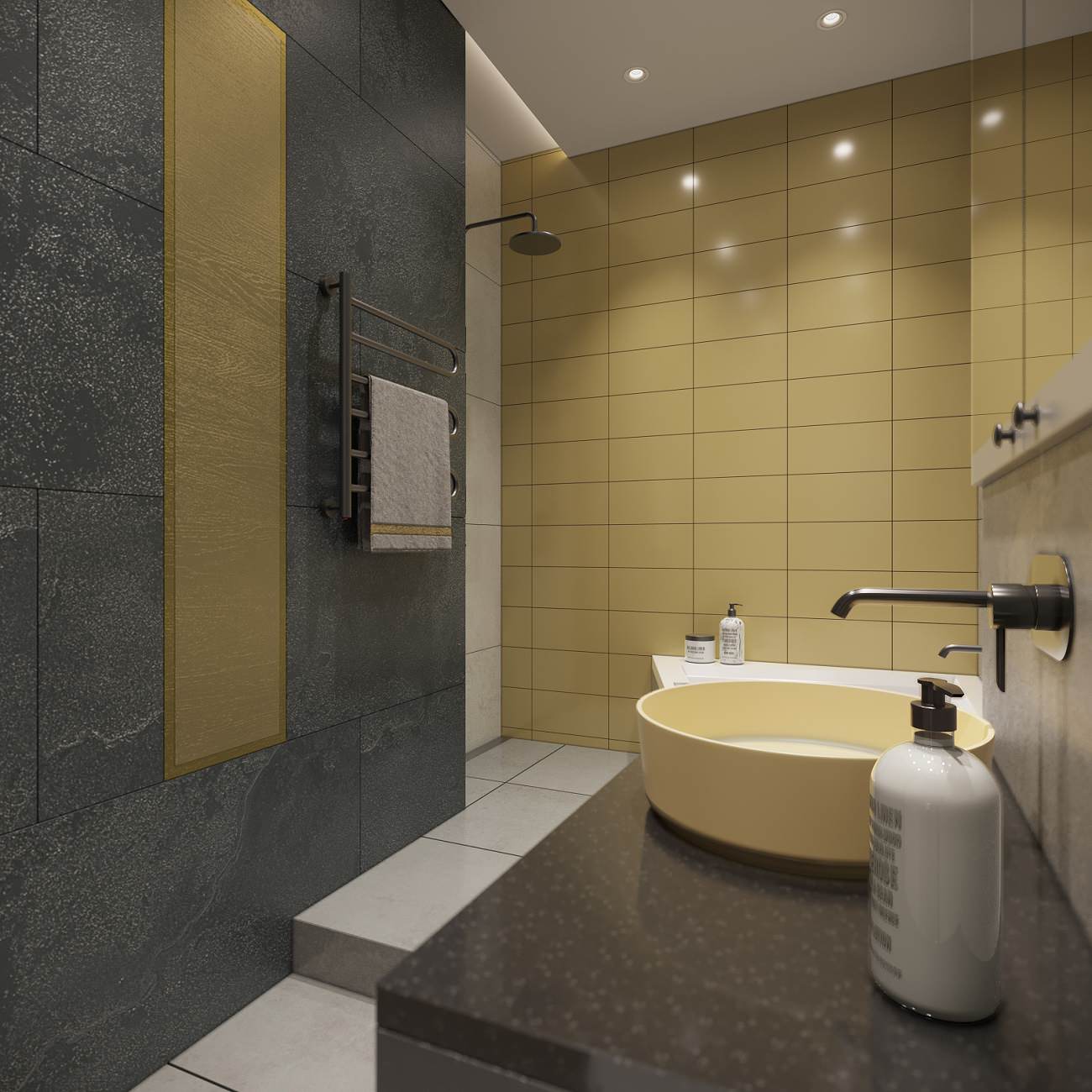 Обложка проекта: Современное пространство с элементами минимализма