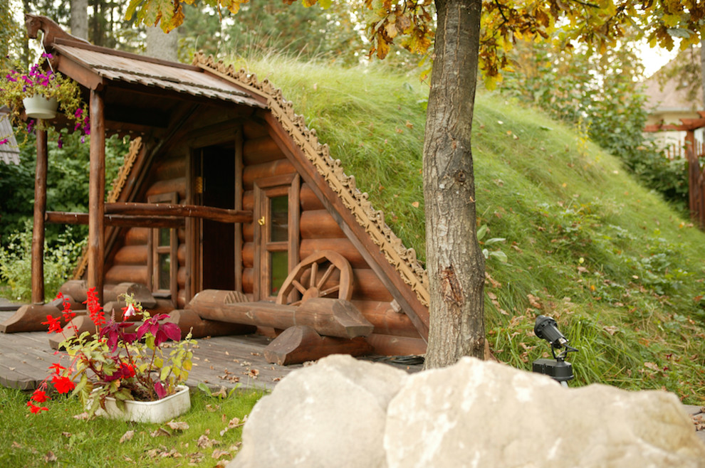 Частный загородный дом