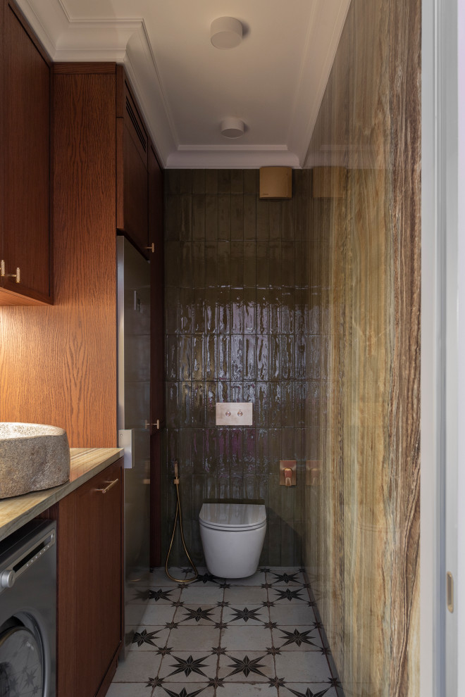 Квартира в пудровых тонах