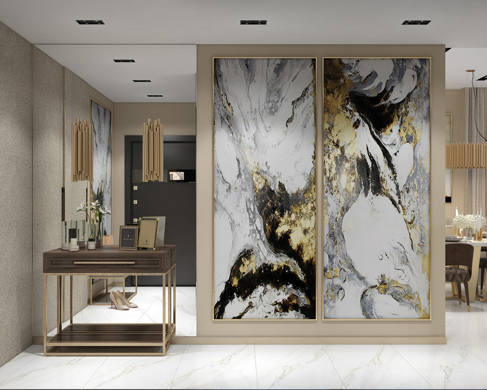 Карамельный латте