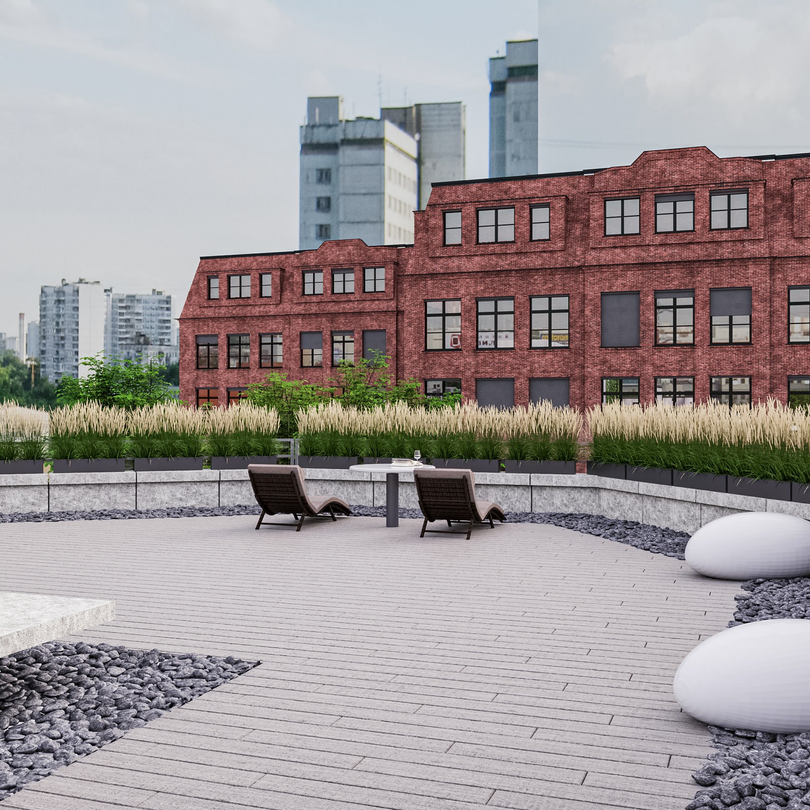 Обложка проекта: Терраса