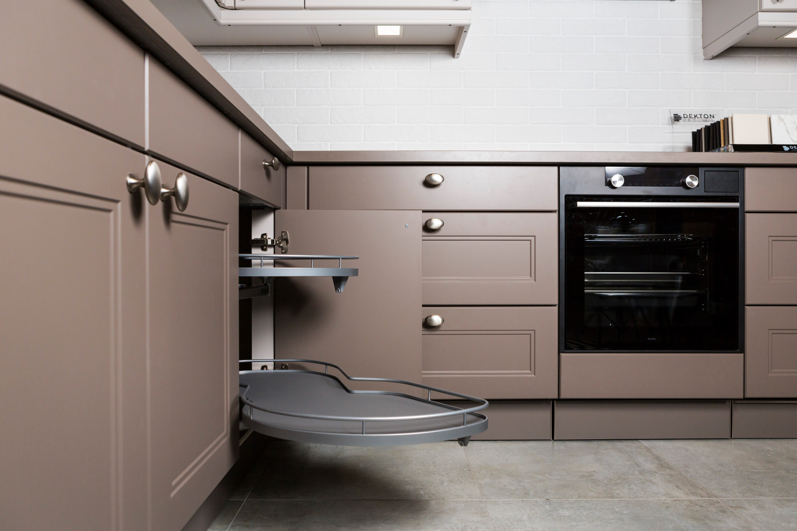 Шоурум Nolte Expo в Экспострой на Нахимовском