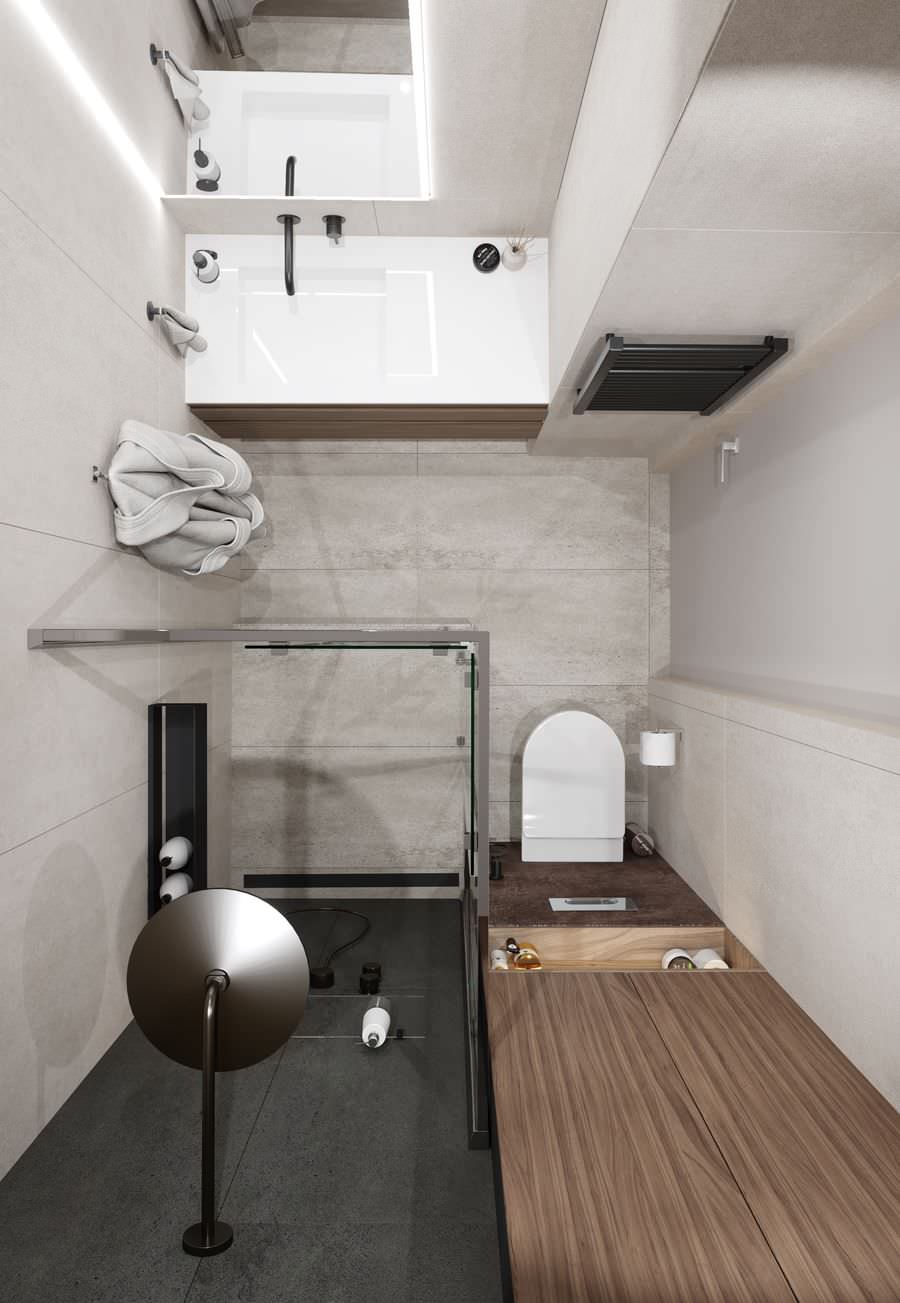 Квартира 140 кв.м. в ЖК Серебряный парк