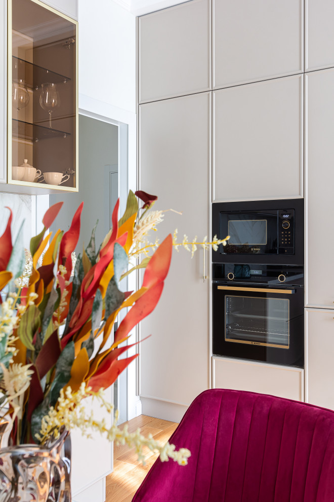 ДИЗАЙН-ПРОЕКТ КВАРТИРЫ В ЖК ПЕТРОВСКИЙ КВАРТАЛ НА ВОДЕ 40 М2