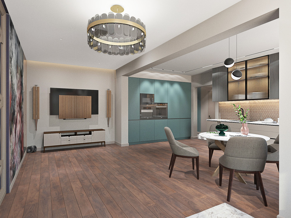 Квартира 180 кв.м. ЖК Семья