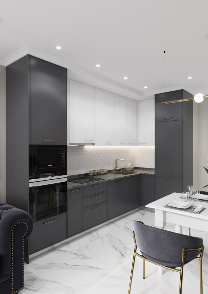 Проект Квартиры на Пушкина в г. Самара