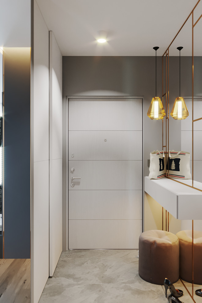 Квартира 53м2 в современном стиле