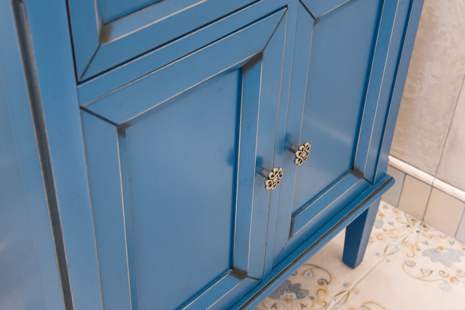 Винтажная квартира на Новочернушенском