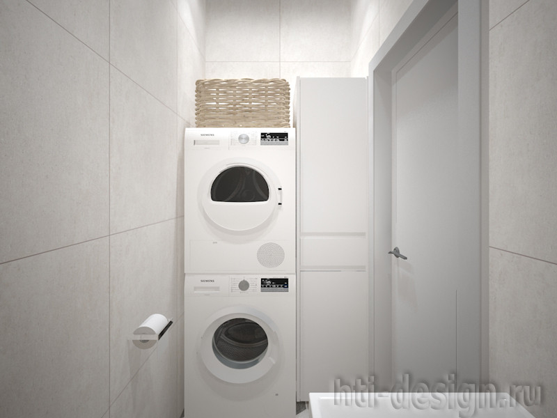 Дизайн 3-комнатной квартиры в современном стиле