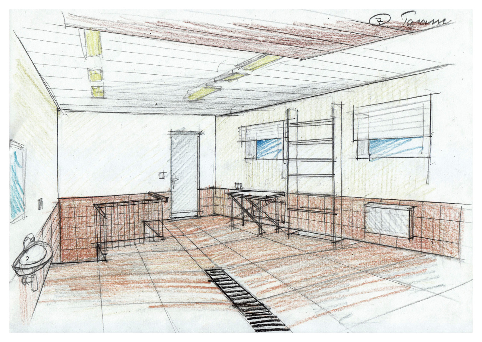 Солнечный берег Икшенского водохранилища