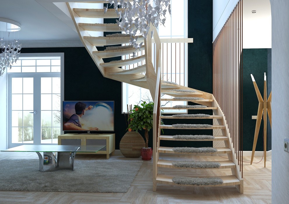 Обложка проекта: Интерьер частного жилого дома