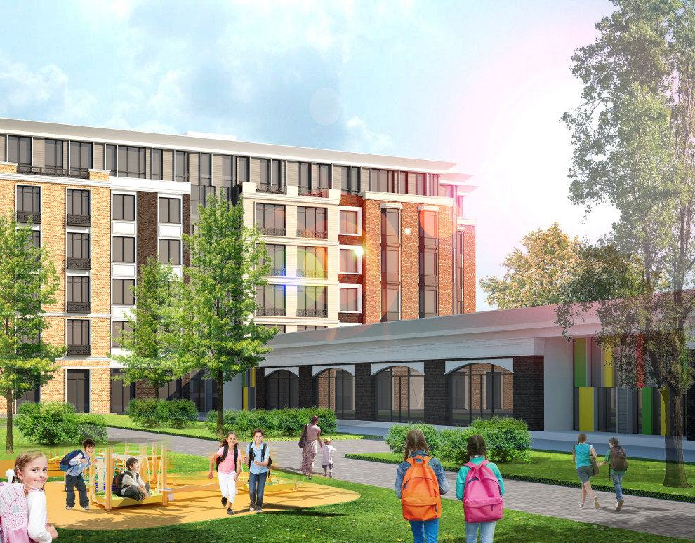 Жилой комплекс "8 клёнов"