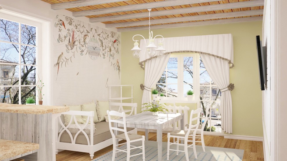 Коттедж в стиле кантри