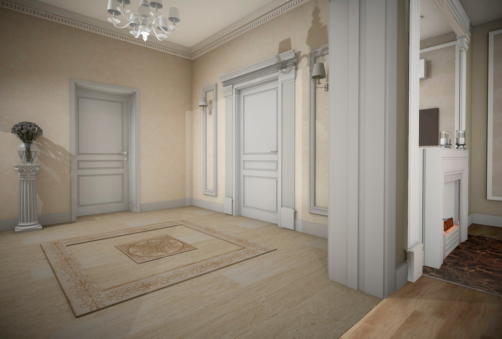 Дизайн-проект загородного особняка 165 кв.м