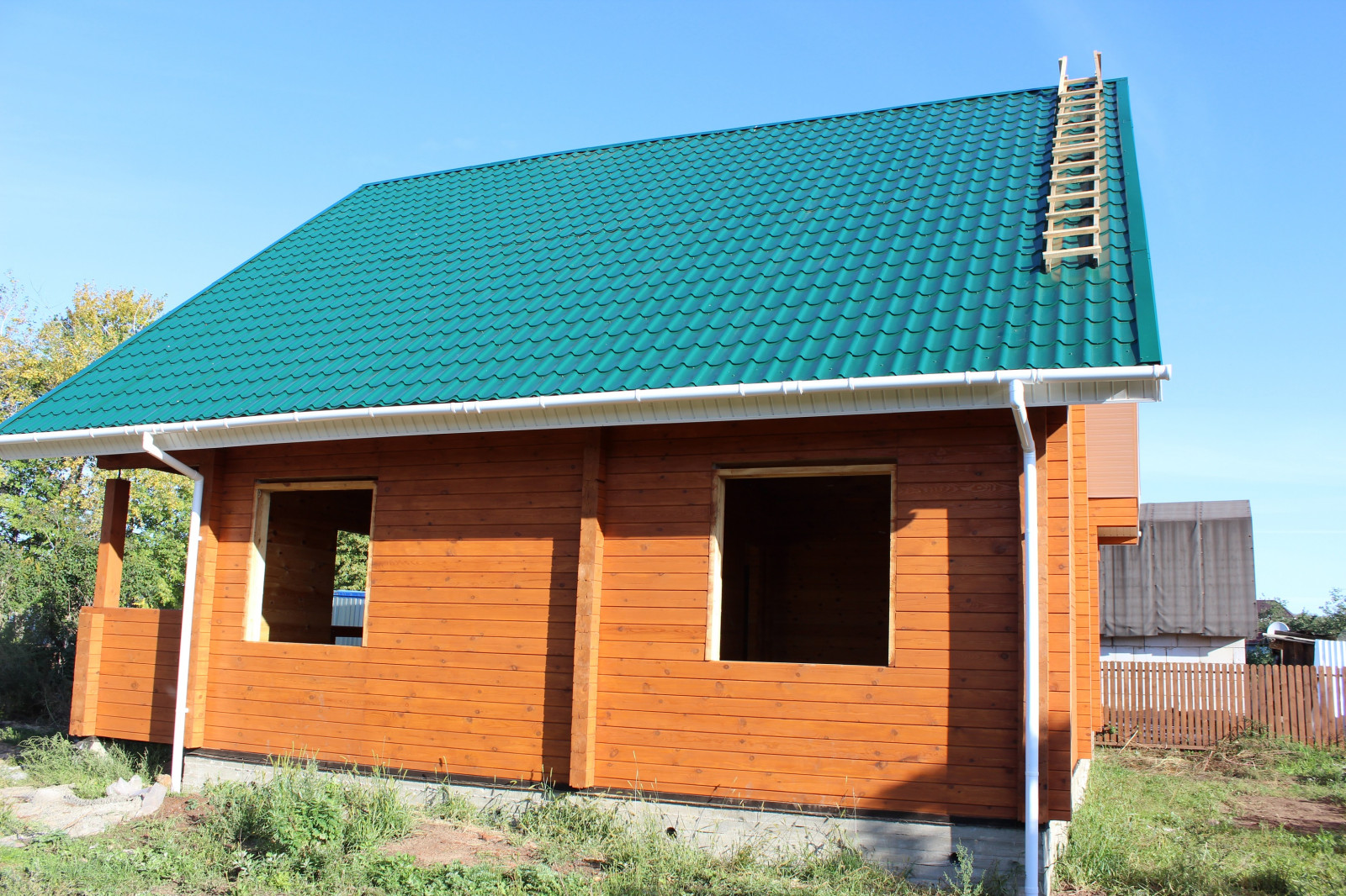 Дом из профилированного бруса Лукоморье-138