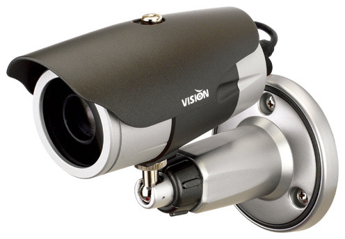 Обложка проекта: IP-видеонаблюдение