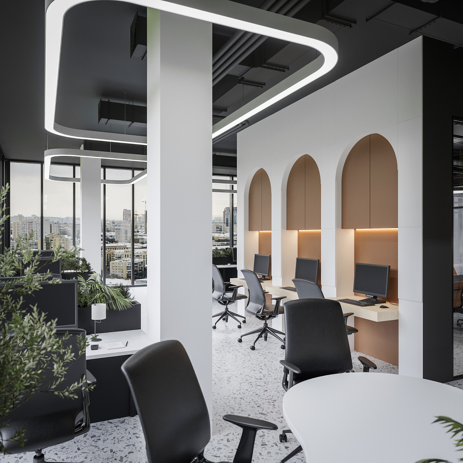 Обложка проекта: OPEN space office