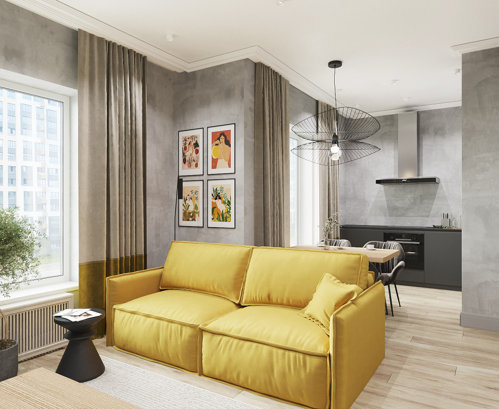 Студия для молодой девушки в Москве