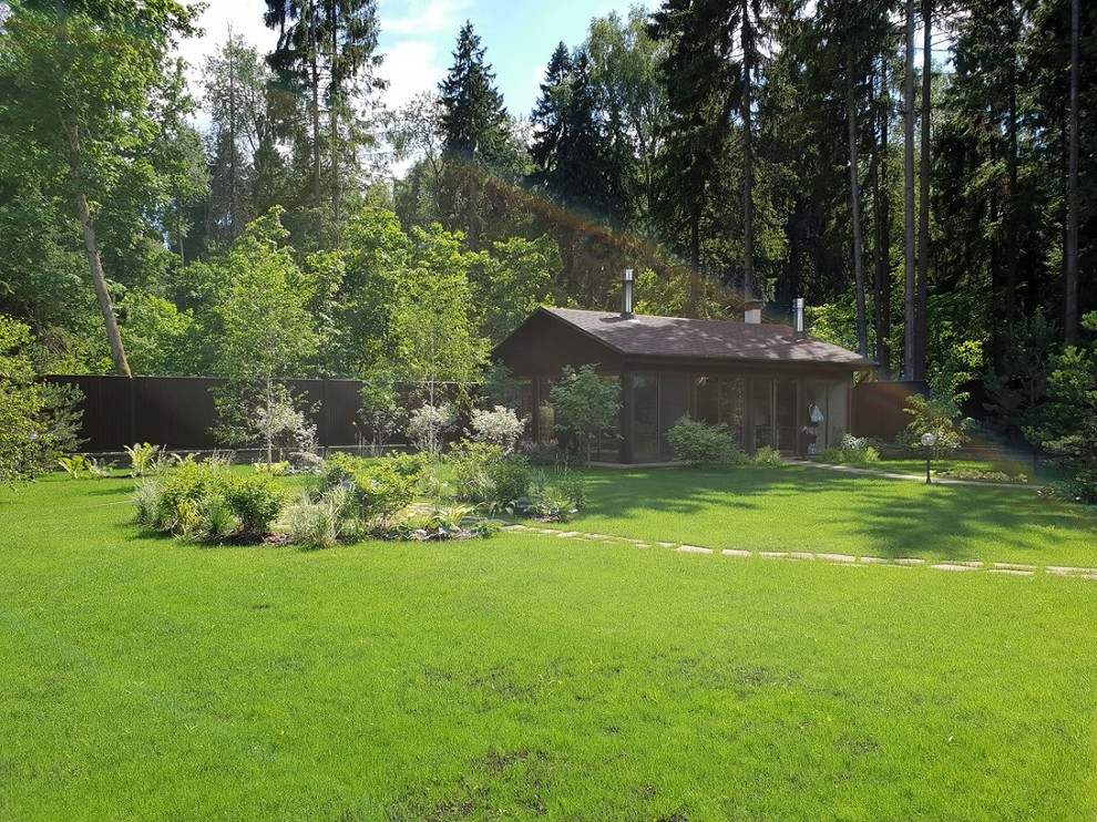 Лесная зона.