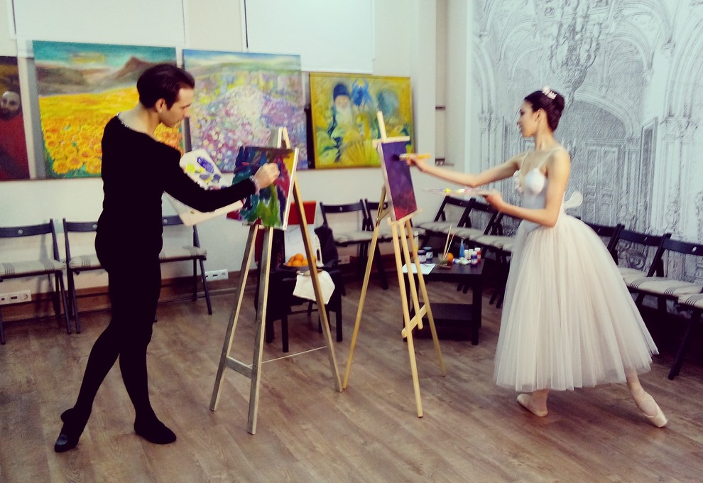 Арт проект " Длина Волны"