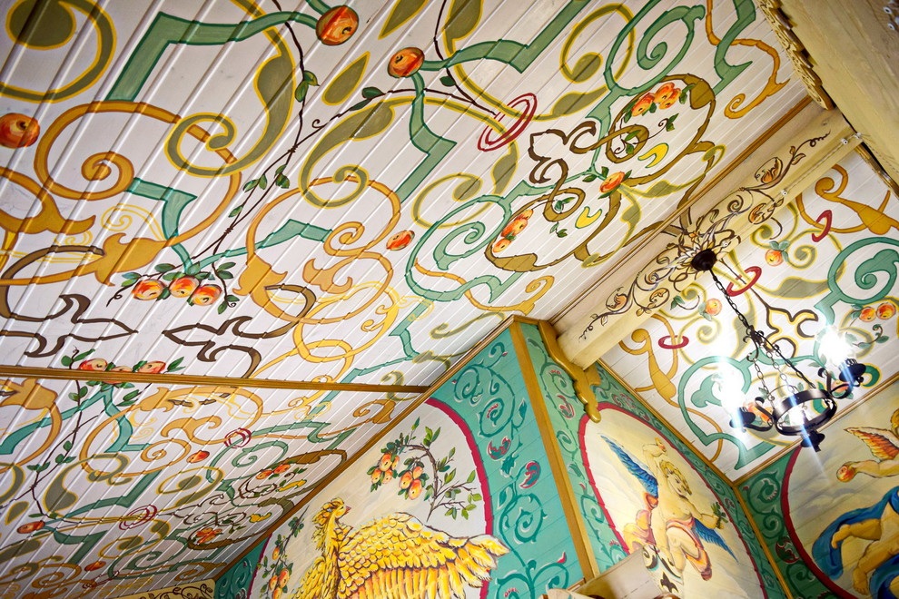 Баня "Русские арабески"