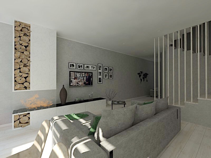 Кухня-гостиная