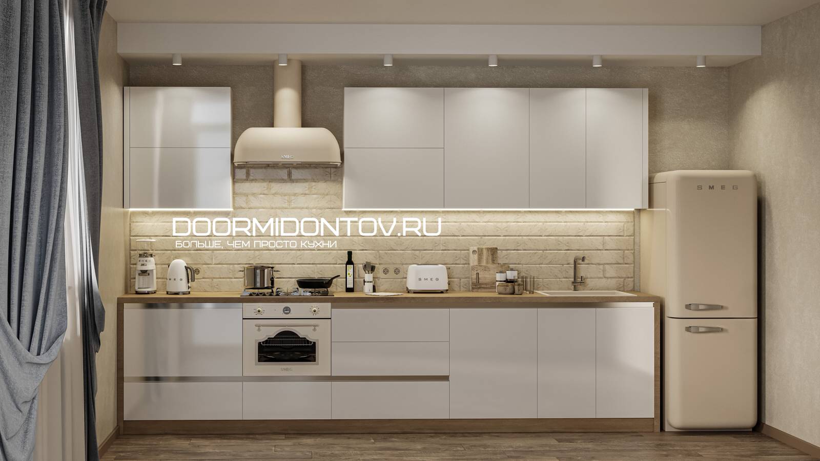 Обложка проекта: Любимая кухня