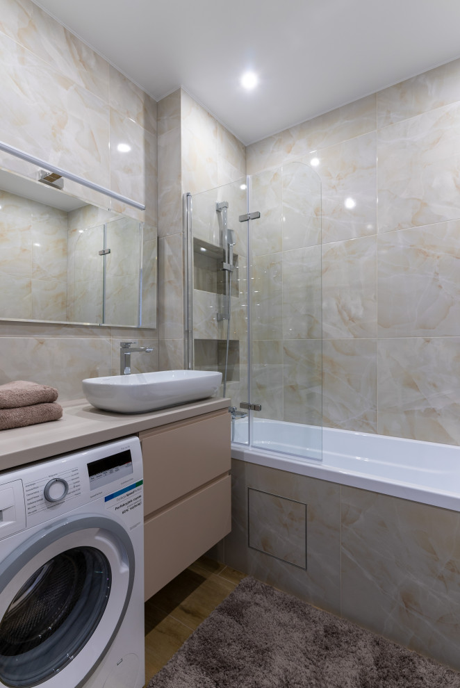 Мебель в едином стиле для однокомнатной квартиры в Светлогорске