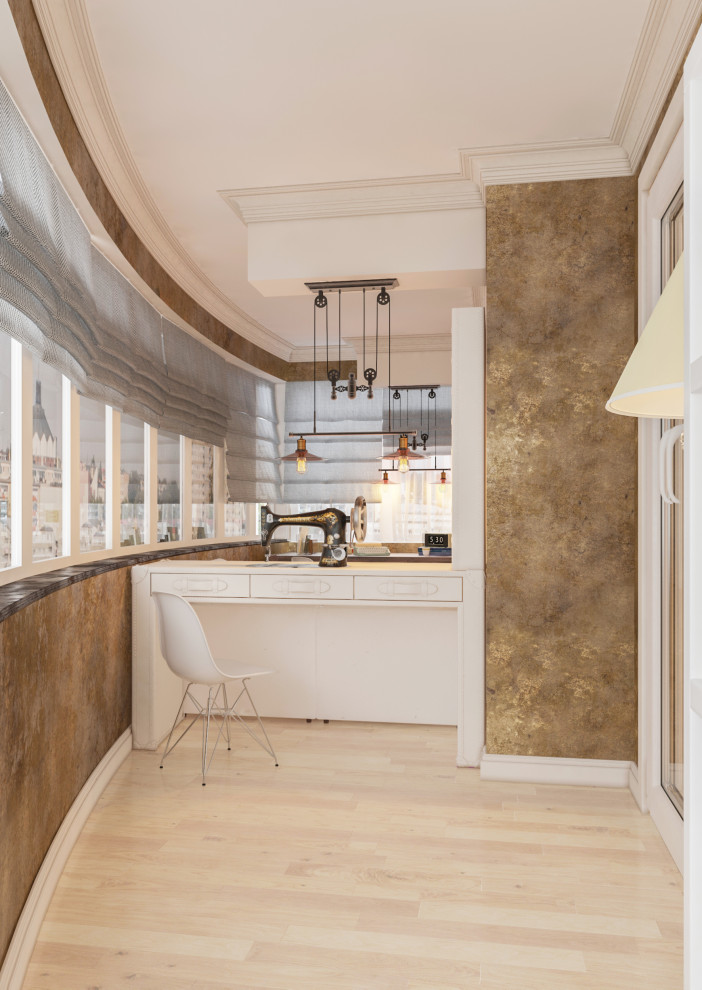 Интерьер квартиры в городе Горячий Ключ ЖК Лебединое Озеро