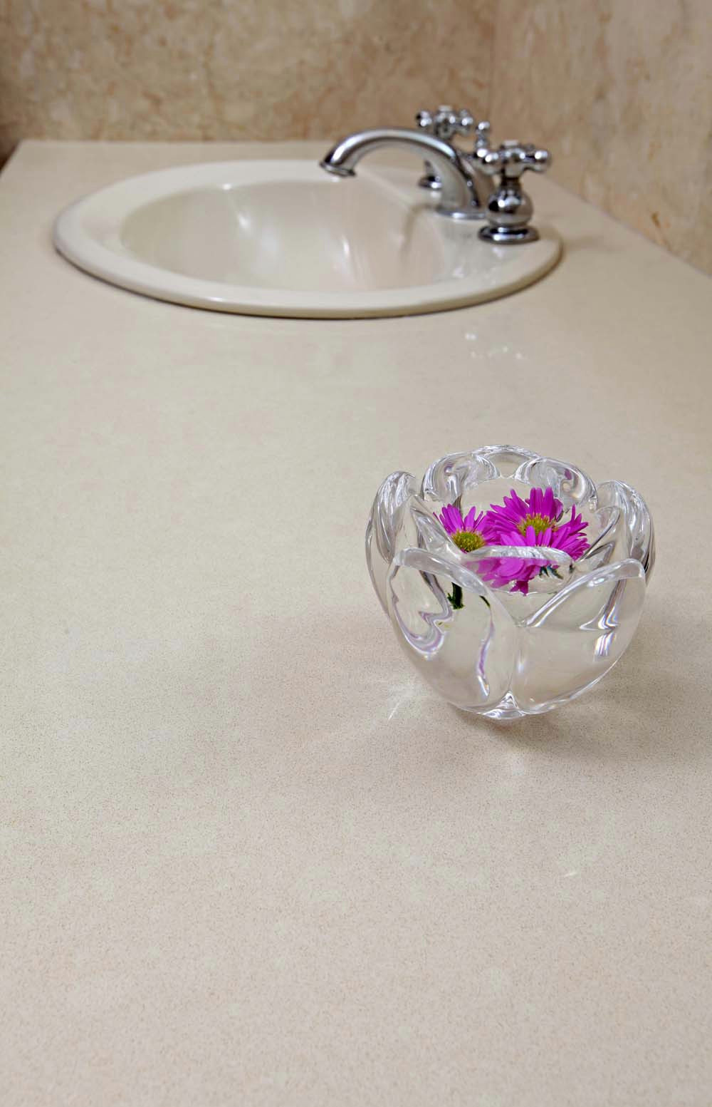 Ванные комнаты из ЦезарьСтоун CAESARSTONE