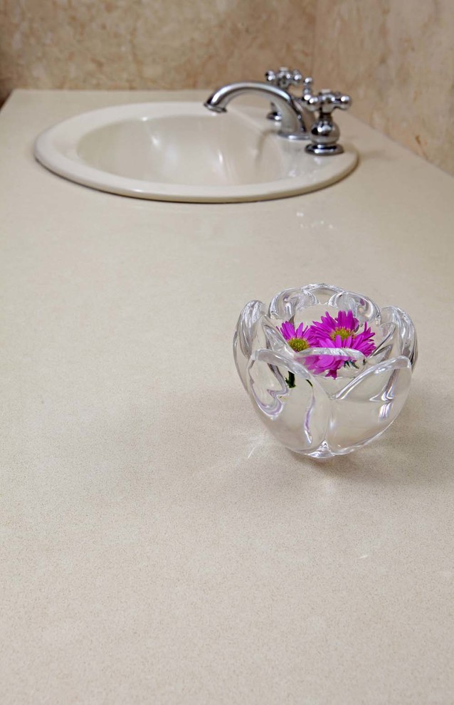 Ванные комнаты из ЦезарьСтоун CAESARSTONE