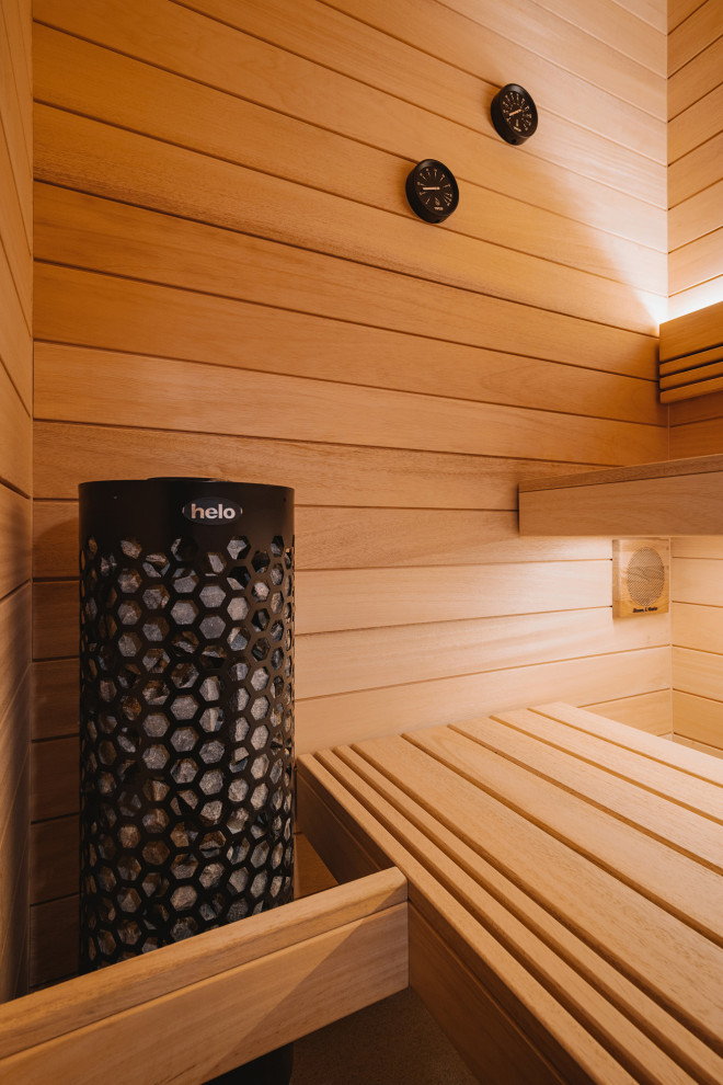 Печь Helo с пассивным парогенератором