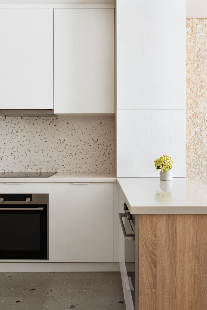 Квартира в минимализме в Москве