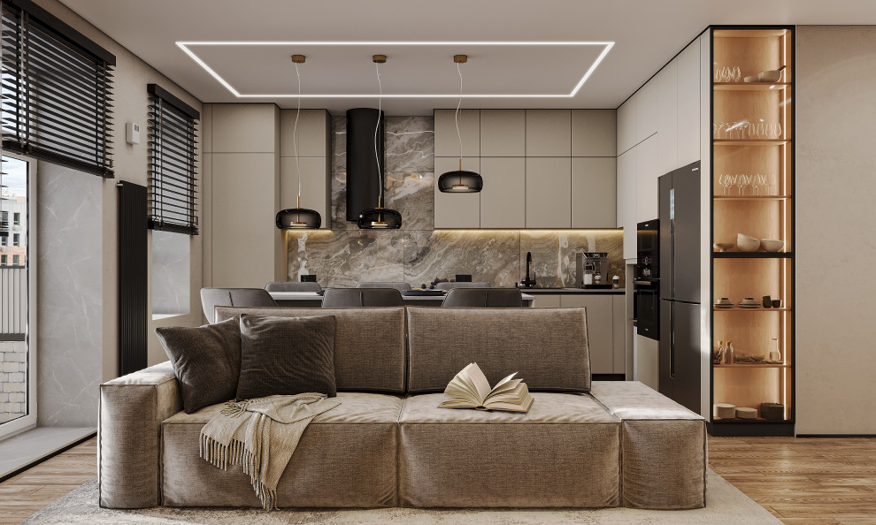 Дизайн квартиры в ЖК Лофт