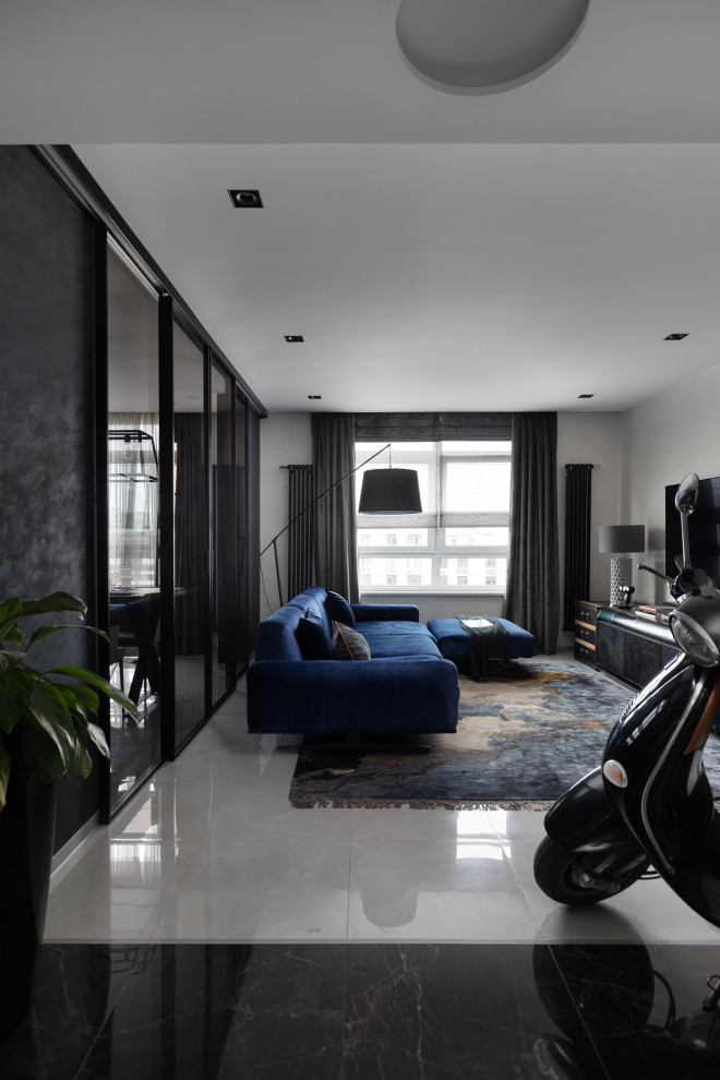 Квартира 170м2 | BLACK NATURE | Современный индустриальный стиль