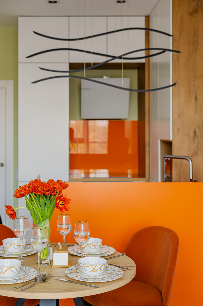 Интерьер в современном стиле ЖК «Раушен-престиж», г. Светлогорск