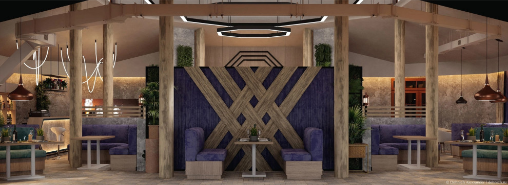 Обложка проекта: г. Петрозаводск. Гастроюрта ресторан "ОЙЛА"