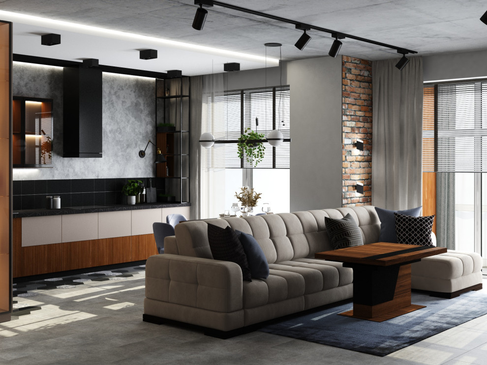 ЖК Риверскай 93 кв.м.