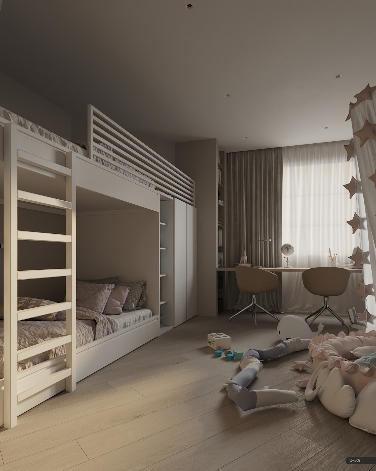 Двухуровневая квартира 170м², ЖК "Амалиенау Хаус" г. Калининград