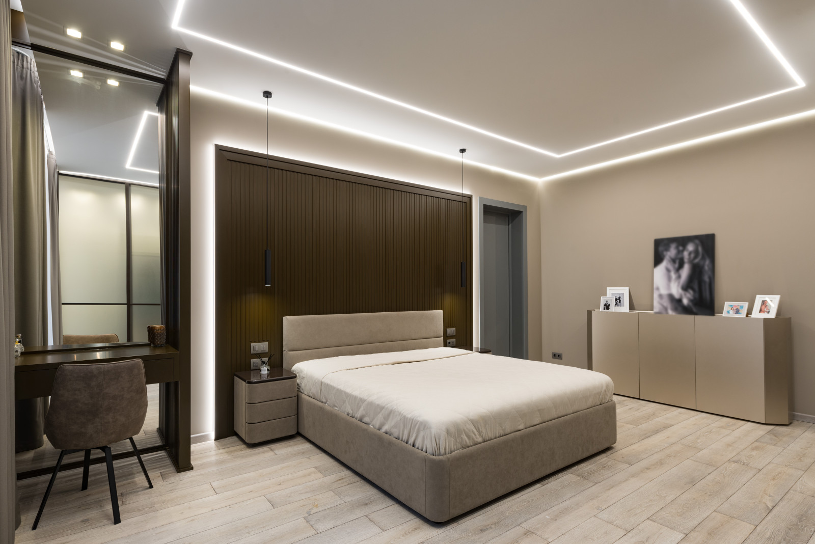 Интерьеры апартаментов в ЖК "Олимпийская РИВЬЕРА Новогорск"