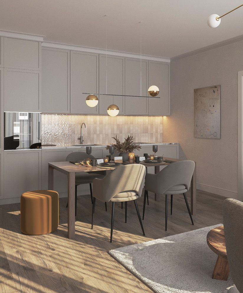 Warm apartment_dinastia