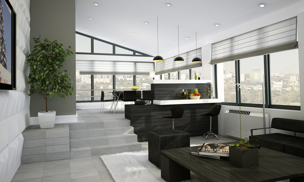 Дизайн проект веранды г. Москва