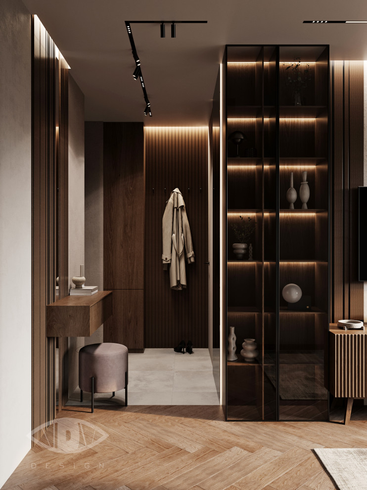 40 квадратов практичной элегантности